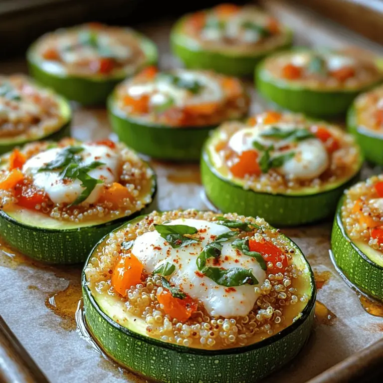 In recent years, the movement towards healthy eating has gained significant momentum, with individuals increasingly seeking plant-based options that are not only nutritious but also satisfying. This shift in dietary preferences has led to the exploration of various vegetables and grains that provide a myriad of health benefits, flavor, and creative culinary possibilities. Among the stars of this movement are zucchini and quinoa, two ingredients that epitomize the essence of wholesome eating.
