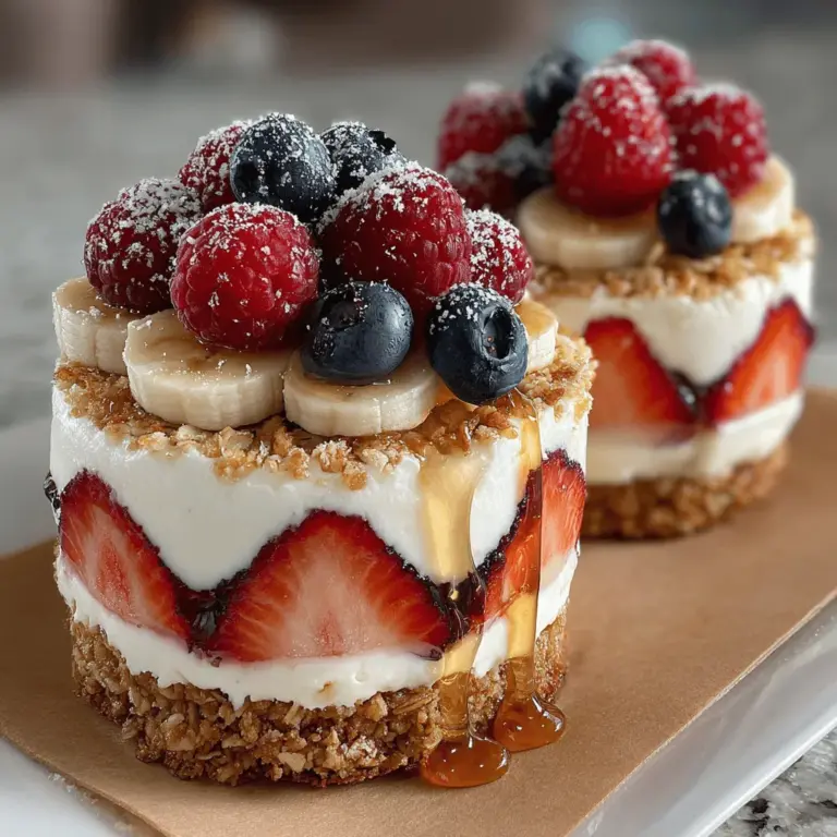 In recent years, the demand for healthy snacks has surged, with more people seeking nutritious alternatives that satisfy their cravings without compromising their well-being. As the trend toward healthier eating continues to gain momentum, innovative recipes that blend taste and nutrition have captured the attention of food enthusiasts everywhere. Among these delightful creations is the Frosty Delight Yogurt Granola Sandwich Rounds, a refreshing and nutritious treat that stands out for its flavor and versatility.