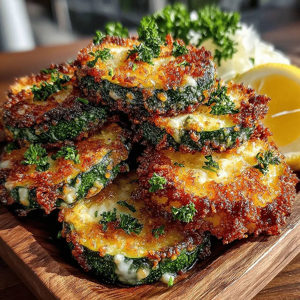 In the realm of healthy snacking, finding recipes that satisfy both the palate and dietary preferences can often feel like a challenge. Enter the Crispy Air Fryer Parmesan Zucchini Coins—a delightful snack that embodies the perfect balance of flavor and nutrition. These golden-brown bites are not just a great way to enjoy zucchini; they also serve as a fantastic alternative to traditional fried snacks that are often laden with excess oil and calories.
