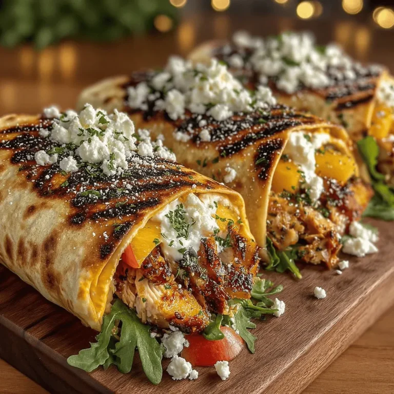If you're looking for a unique dish that perfectly balances sweet and savory flavors, Sweet and Spicy Peach Wraps are a must-try. This delightful recipe combines the vibrant sweetness of fresh peaches with a spicy kick from sriracha, creating a mouthwatering experience that is sure to impress. Ideal for lunch, as a snack, or even as a show-stopping appetizer at your next gathering, these wraps offer versatility that can adapt to any occasion.