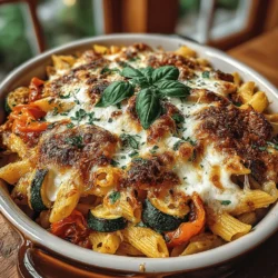 Back to School Pasta Bake: A Nutritious and Delicious Family Favorite