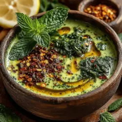 Nourishing Zucchini Basil Bliss Soup