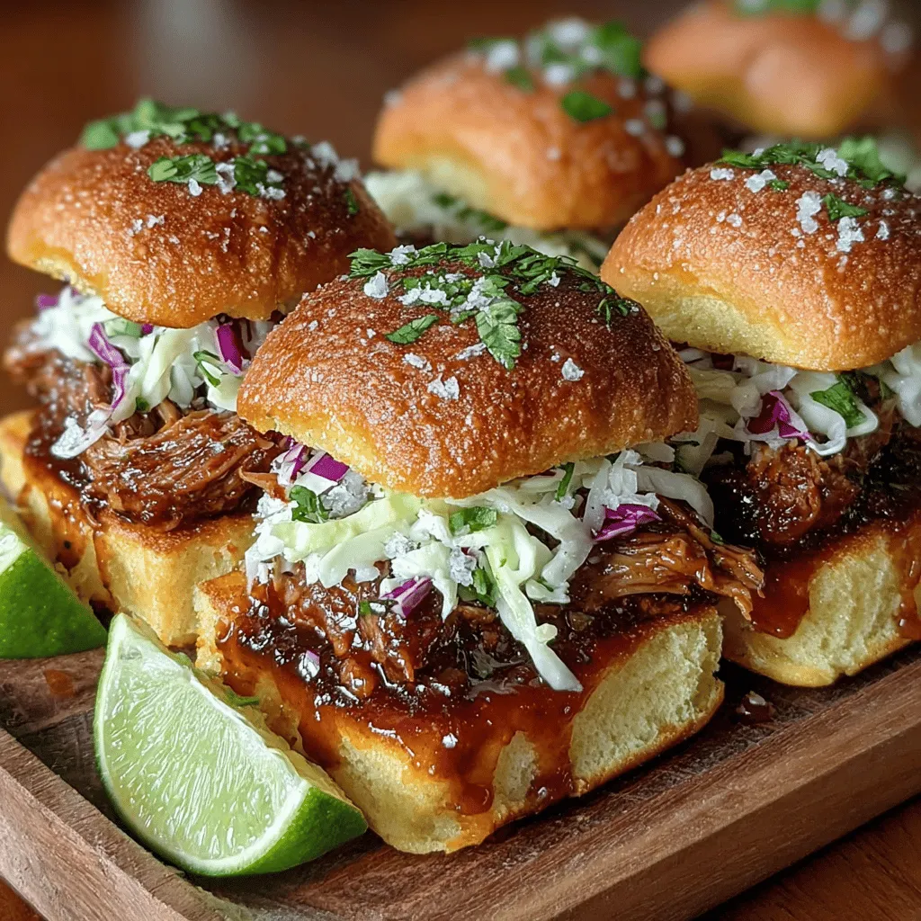 In recent years, plant-based recipes have surged in popularity, captivating the attention of food enthusiasts and health-conscious individuals alike. As more people seek satisfying alternatives to traditional meat dishes, the culinary world has responded with innovative options that not only cater to dietary preferences but also promote a healthier lifestyle. Among these options, mini BBQ jackfruit taco sliders stand out as a delicious and fulfilling choice for anyone looking to indulge in a flavorful meal without compromising on taste or nutrition.
