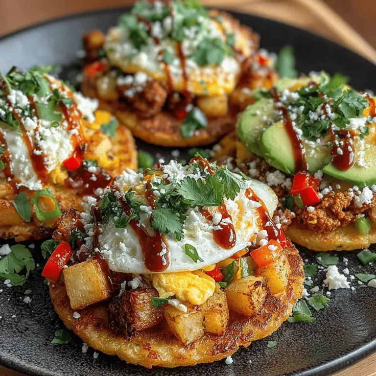 In recent years, breakfast tostadas have surged in popularity, becoming a favored choice for those seeking a hearty and flavorful morning meal. These deliciously crispy creations offer a delightful departure from traditional breakfast options, allowing for a unique blend of textures and tastes that can be customized to suit individual preferences. Topped with a variety of ingredients, Mini Breakfast Hash Tostadas present a versatile and satisfying dish that is perfect for busy mornings, brunch gatherings, or even a leisurely breakfast at home.