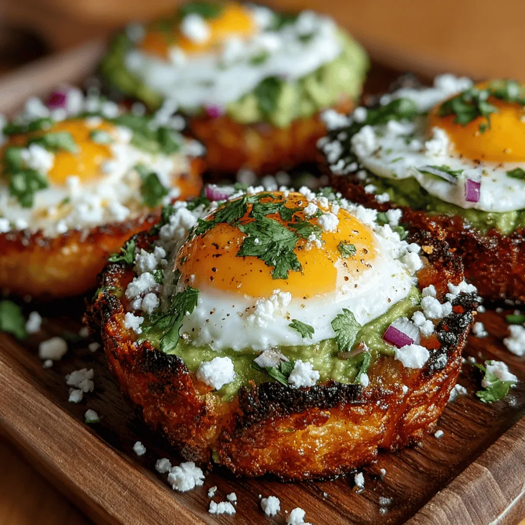 If you’re looking for a delightful way to combine savory and creamy flavors, mini egg and avocado tater cups are the perfect solution. This innovative dish marries the crispy texture of baked potato cups with the rich creaminess of avocado and the protein-packed goodness of eggs. Not only are these tater cups visually appealing, but they also deliver a satisfying crunch followed by a smooth, flavorful filling that’s sure to impress.