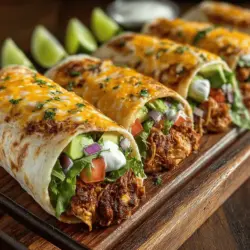 Spicy Hatch Chili Ranch Chicken Wraps: Completing the Recipe