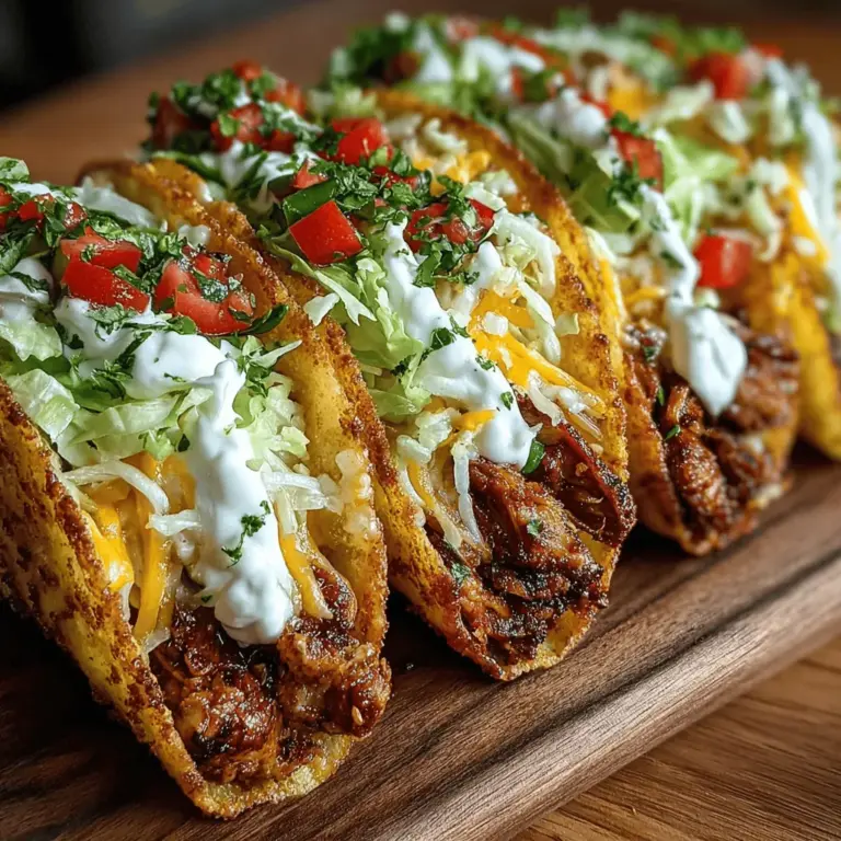 In recent years, taco cones have emerged as a creative and fun twist on the traditional taco, offering an exciting way to enjoy this beloved dish. These innovative handheld treats elevate the taco experience, making it not only delicious but also visually appealing. Among the many variations of taco cones, Mini Chicken Fajita Taco Cones stand out with their vibrant flavors, ease of preparation, and versatility, making them perfect for a variety of occasions.