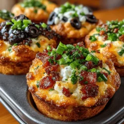 In the world of baked goods, muffins have long held a special place, often associated with sweet flavors and delightful toppings. However, the culinary landscape is evolving, and savory muffins are taking center stage, offering a versatile option that can be enjoyed for breakfast, brunch, or even as a snack. Among the myriad of savory muffin recipes, Savory Charcuterie Muffins stand out, combining the rich flavors of cured meats and cheeses that are typically found on a classic charcuterie board. This innovative recipe not only tantalizes the taste buds but also showcases the creativity and adaptability that modern cooking encourages.