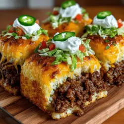 Spicy Green Chili Cornbread Muffin Sliders: A Flavorful Delight