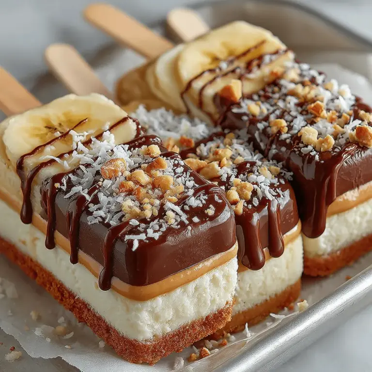 When it comes to easy-to-make desserts that please both kids and adults alike, few treats can rival the delightful Choco-Banana Bliss Pops. This delectable dessert combines the natural sweetness of ripe bananas, the creamy goodness of peanut butter, and the rich flavor of chocolate into a frozen treat that is as satisfying as it is simple. Not only do these pops offer an indulgent taste experience, but they also pack a nutritional punch, making them a guilt-free option for any occasion.