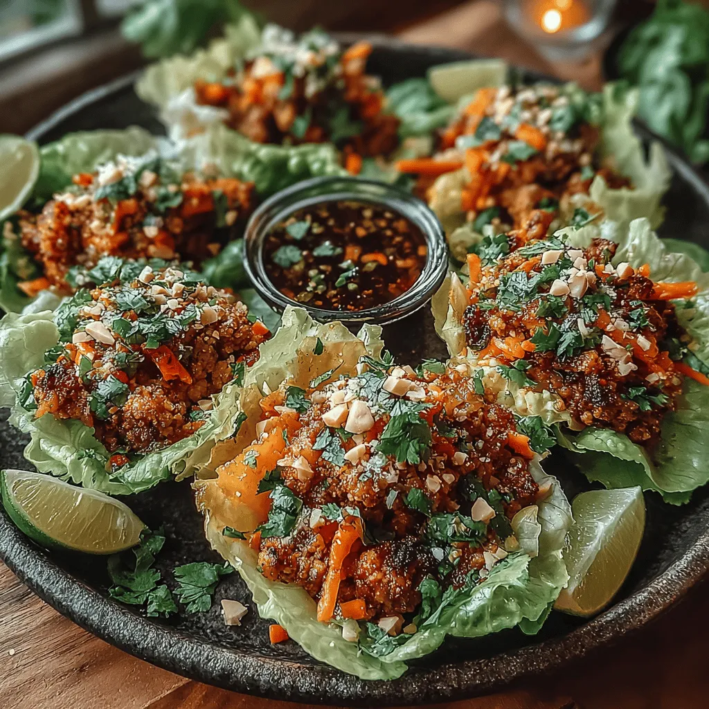 In recent years, the trend of healthy eating has gained significant momentum, reflecting a growing awareness of the importance of nutritious food choices. Alongside this movement, wraps have surged in popularity, providing a convenient and delicious way to enjoy a variety of ingredients in a portable form. Among the myriad options available, spicy baked chicken lettuce wraps stand out for their unique ability to combine bold flavors with a light, refreshing base. Whether served as an appetizer for a gathering or as a satisfying main course, these wraps offer versatility that appeals to a wide range of tastes.