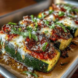 In recent years, the culinary world has seen a significant shift towards healthier eating habits, with many home cooks and food enthusiasts seeking innovative ways to enjoy their favorite dishes without compromising on flavor. Enter Zesty Zucchini Pizza Bites—a delightful, guilt-free alternative to traditional pizza that embraces the goodness of fresh vegetables. These bite-sized wonders not only deliver on taste but also cater to health-conscious individuals looking for lighter meal options without sacrificing satisfaction.