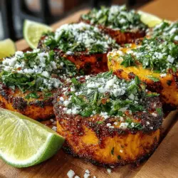 Sweet potatoes are much more than just a side dish; they are a powerhouse of nutrition and versatility, making them a beloved ingredient in kitchens around the world. Their natural sweetness and creamy texture lend themselves to a wide range of culinary applications, from savory to sweet. When paired with spicy flavors, sweet potatoes transform into a dynamic dish that tantalizes the taste buds while still being health-conscious. This recipe for Spicy Chili Sweet Potato Rounds seamlessly merges health and taste, offering a delightful snack or side dish that is perfect for any occasion.