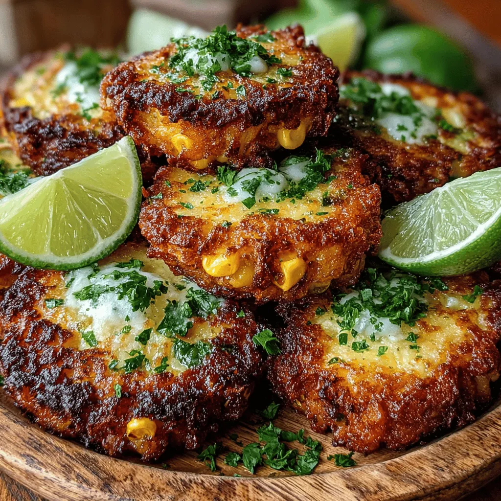 When it comes to creating a dish that tantalizes the palate, few recipes can compete with spicy Hatch chili corn fritter bites. These delightful morsels are a harmonious blend of fresh corn, zesty Hatch green chilies, and a medley of seasonings that come together to create a flavor explosion with every bite. Perfectly crispy on the outside and tender on the inside, these fritters are not only a treat for the taste buds but also a visually appealing addition to any table setting, making them an ideal choice for appetizers, snacks, or even festive gatherings.