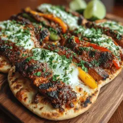 In the fast-paced world of meal preparation, few dishes can match the versatility and satisfaction of grilled chicken flatbreads. These culinary delights offer an explosion of flavors that appeal to both the taste buds and the eyes. Picture this: tender, marinated chicken grilled to perfection, nestled on a warm flatbread, and topped with a medley of fresh vegetables and gooey melted cheese. Whether it’s a sunny summer barbecue or a quick weeknight dinner, Zesty Grilled Chicken Flatbread Wonders are the answer to anyone looking for a delicious and uncomplicated meal.