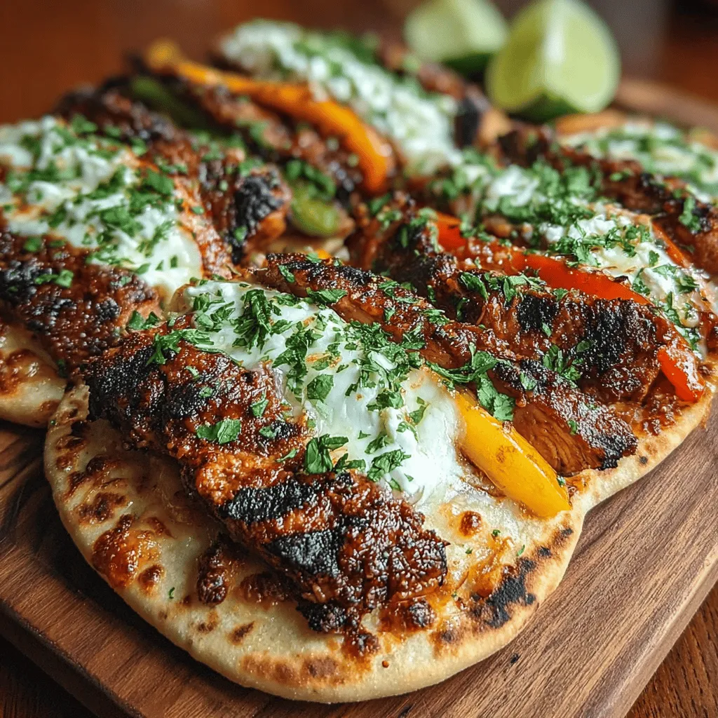 In the fast-paced world of meal preparation, few dishes can match the versatility and satisfaction of grilled chicken flatbreads. These culinary delights offer an explosion of flavors that appeal to both the taste buds and the eyes. Picture this: tender, marinated chicken grilled to perfection, nestled on a warm flatbread, and topped with a medley of fresh vegetables and gooey melted cheese. Whether it’s a sunny summer barbecue or a quick weeknight dinner, Zesty Grilled Chicken Flatbread Wonders are the answer to anyone looking for a delicious and uncomplicated meal.