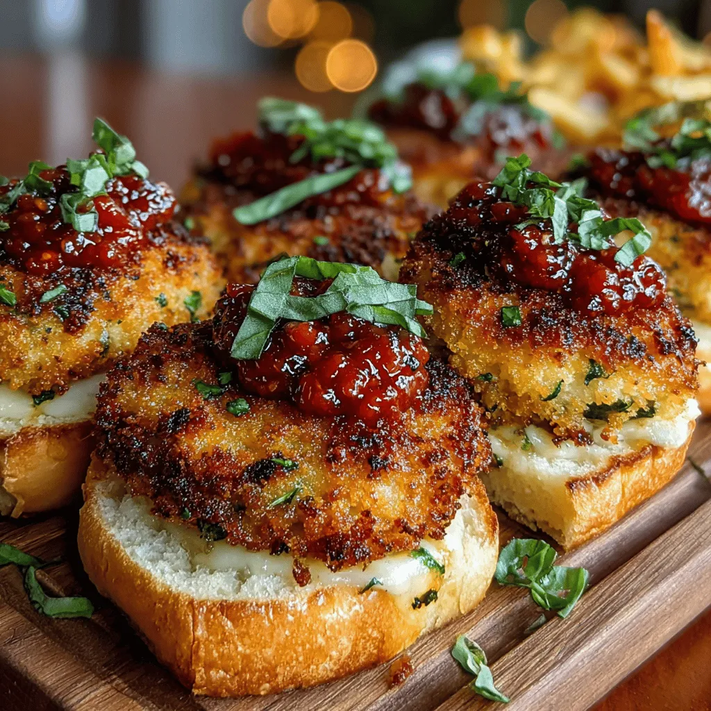 To create the perfect Mini Crispy Zucchini Parmesan Sliders, it's important to understand the key ingredients that contribute to their flavor and texture.