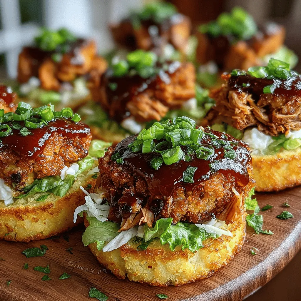 In recent years, plant-based diets have surged in popularity, driven by a growing awareness of health benefits and environmental considerations. More individuals are embracing healthy eating habits, opting for meals that not only nourish the body but also delight the palate. Among the myriad of innovative recipes emerging from this culinary shift, Mini BBQ Cauliflower Slider Buns stand out as a scrumptious and nutritious alternative to traditional sliders. These bite-sized delights cater to a wide audience, making them an excellent choice for both vegetarians and non-vegetarians alike.