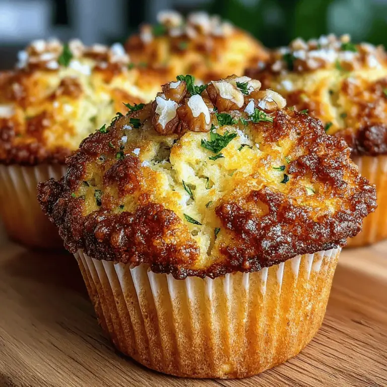 In the world of baking, the fusion of fruits and vegetables into delectable treats has become increasingly popular. Home bakers are discovering that incorporating these healthy ingredients not only enhances the flavor profile of their creations but also boosts their nutritional value. One delightful example of this trend is the Zesty Zucchini Apple Muffins. These muffins are not just a tasty snack; they are a wholesome breakfast option that perfectly balances flavor and health.