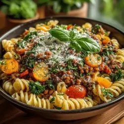 Hearty Slow Cooker Veggie Bolognese Recipe