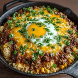A great dish starts with quality ingredients, and in the case of this skillet, each component plays a vital role in creating a harmonious and flavorful meal.