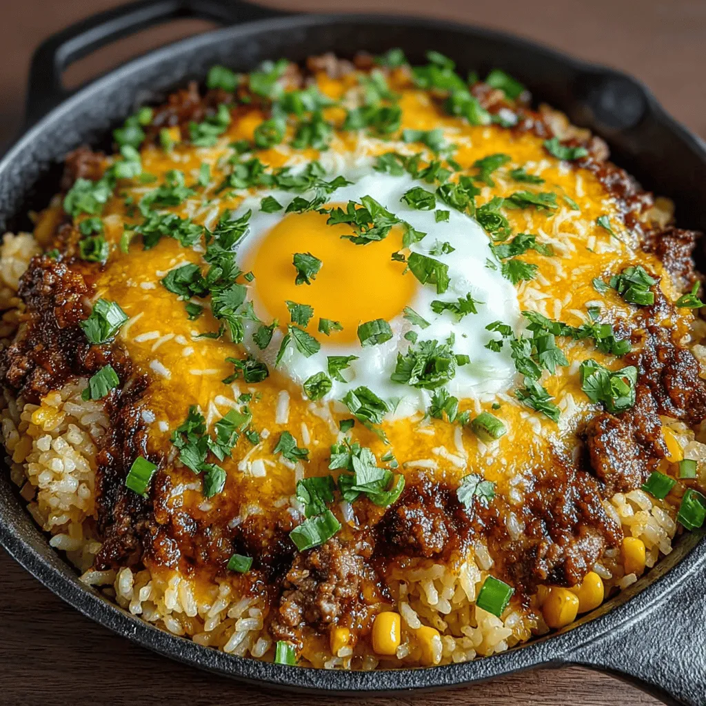 A great dish starts with quality ingredients, and in the case of this skillet, each component plays a vital role in creating a harmonious and flavorful meal.