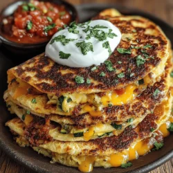Zesty Zucchini Quesadillas: The Ultimate Guide to Flavor and Versatility