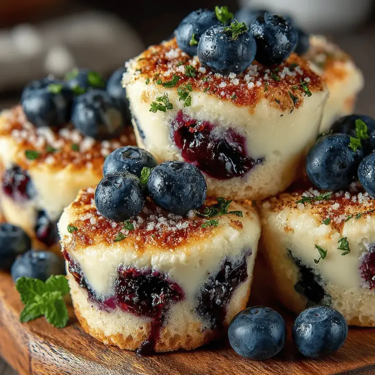 In today's fast-paced world, finding healthy snacks that satisfy cravings while also nourishing the body can feel like a daunting task. With the rising awareness of nutrition and wellness, many people are seeking alternatives to processed snacks that are often high in sugar and unhealthy fats. Enter the Blueberry Bliss Frozen Yogurt Muffin Bites—a delightful fusion of flavor and health that stands out in the realm of homemade treats. These muffin bites are not only delicious but also packed with essential nutrients, making them an ideal choice for anyone looking to indulge without the guilt.