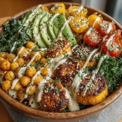 The Sweet Potato Chickpea Power Bowl is a vibrant and nutrient-dense meal that has captured the hearts of health enthusiasts everywhere. This dish not only delights the palate but also provides a satisfying combination of flavors and textures, making it an ideal option for lunch or dinner. Power bowls, in general, have surged in popularity within the healthy eating culture, largely due to their versatility and the ability to pack a wealth of nutrients into one bowl.