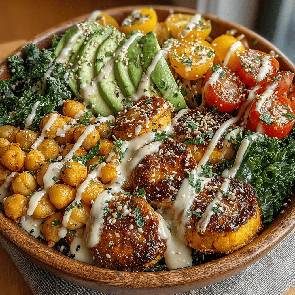 The Sweet Potato Chickpea Power Bowl is a vibrant and nutrient-dense meal that has captured the hearts of health enthusiasts everywhere. This dish not only delights the palate but also provides a satisfying combination of flavors and textures, making it an ideal option for lunch or dinner. Power bowls, in general, have surged in popularity within the healthy eating culture, largely due to their versatility and the ability to pack a wealth of nutrients into one bowl.