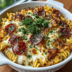 Cheesy Charcuterie Casserole: A Savory Indulgence