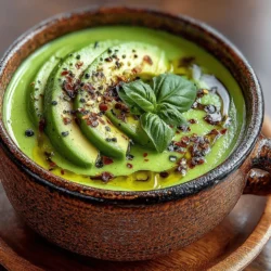 As the temperatures rise and the sun shines brightly, our culinary choices often shift toward lighter, refreshing meals that can cool us down. Summer soups have carved a niche in the realm of seasonal cuisine, celebrated for their ability to provide nourishment without the heaviness often associated with traditional hot soups. One standout dish perfect for sweltering days is the Chilled Avocado & Cucumber Creamy Summer Soup—a dish that not only tantalizes the taste buds but also brings a wave of refreshing comfort to your dining table.