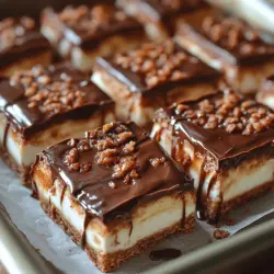 Indulgent desserts hold a special place in our hearts, often serving as the perfect end to a meal or a delightful afternoon treat. Among the myriad of dessert options, layered treats stand out for their ability to combine diverse flavors and textures into one sublime experience. One such treat that has captured the attention of dessert lovers everywhere is the Choco-Toffee Bliss Bars. This recipe is designed to bring together an irresistible combination of creamy Greek yogurt, crunchy toffee, and rich chocolate, creating a dessert that is both decadent and slightly healthier than your average sweet indulgence.