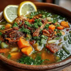 Crockpot Autumn Harvest Turkey Soup