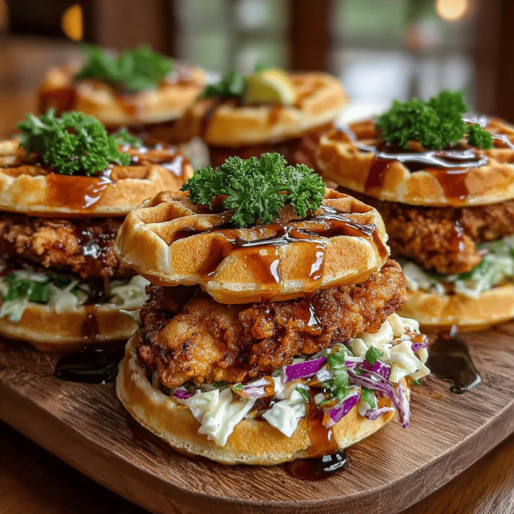 In recent years, sliders have surged in popularity as a go-to comfort food, captivating taste buds and satisfying cravings across the globe. These bite-sized sandwiches are perfect for any occasion, whether it's a casual gathering, a game day feast, or a cozy family dinner. Among the array of slider options, mini waffle chicken sliders stand out as a delightful and unique combination of sweet and savory flavors. Imagine sinking your teeth into a tender piece of fried chicken nestled between two fluffy waffles, creating a mouthwatering contrast that is sure to please everyone at the table.
