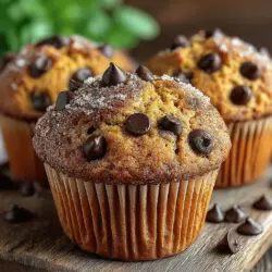 When it comes to baking, few combinations are as delightful as pumpkin and banana. These two ingredients not only bring a comforting taste and appealing aroma to your kitchen but also create a moist and flavorful muffin that appeals to both kids and adults alike. The natural sweetness of ripe bananas pairs beautifully with the earthy richness of pumpkin puree, making these muffins a perfect treat for any time of day.