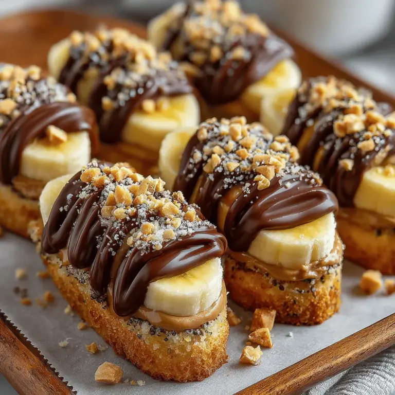 In the ever-evolving landscape of healthy snacking, finding a recipe that is both nutritious and satisfying can often feel like a daunting task. Enter the Frozen Banana Chia Peanut Clusters—a delightful and easy-to-make treat that not only tantalizes the taste buds but also nourishes the body. This recipe brilliantly combines the natural sweetness of ripe bananas with the creaminess of peanut butter and the nutritional powerhouse of chia seeds, resulting in a snack that is as wholesome as it is delicious. Whether you are looking for a post-workout boost, a midday pick-me-up, or a guilt-free dessert, these frozen clusters are sure to become a favorite in your household.