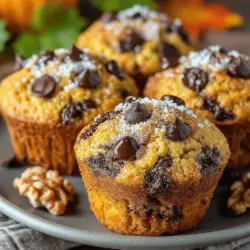 As the leaves change and the air turns crisp, there's nothing quite like the comforting aroma of freshly baked muffins wafting through your kitchen. The arrival of fall heralds a season of warmth, comfort, and nostalgia, making it the perfect backdrop for creating delightful baked treats. One such recipe that embodies the essence of the season is the Autumn Bliss Baked Pumpkin Chocolate Chip Muffins. This recipe combines the warm flavors of pumpkin and spices with the sweet decadence of chocolate, creating a delightful treat that's perfect for the fall season.