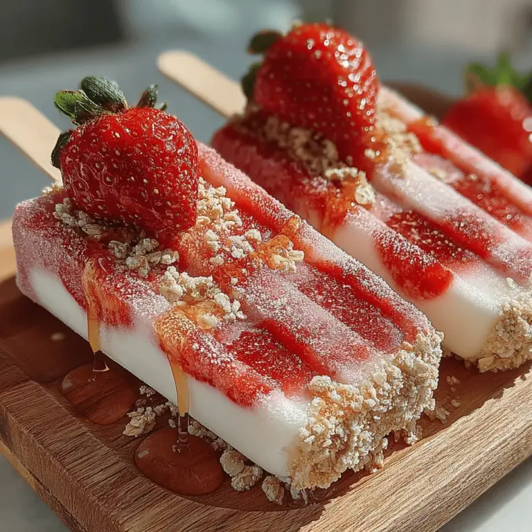 As the warm months approach, the search for healthy yet delicious treats becomes a priority for many. With the sun shining and temperatures rising, summer is the perfect time to indulge in refreshing snacks that not only satisfy your sweet tooth but also provide essential nutrients. One such treat that stands out is the Strawberry Delight Oat Pops. These delightful popsicles are not only a feast for the eyes with their vibrant color but also a nutritious option that can be enjoyed by everyone, including those with dietary restrictions.