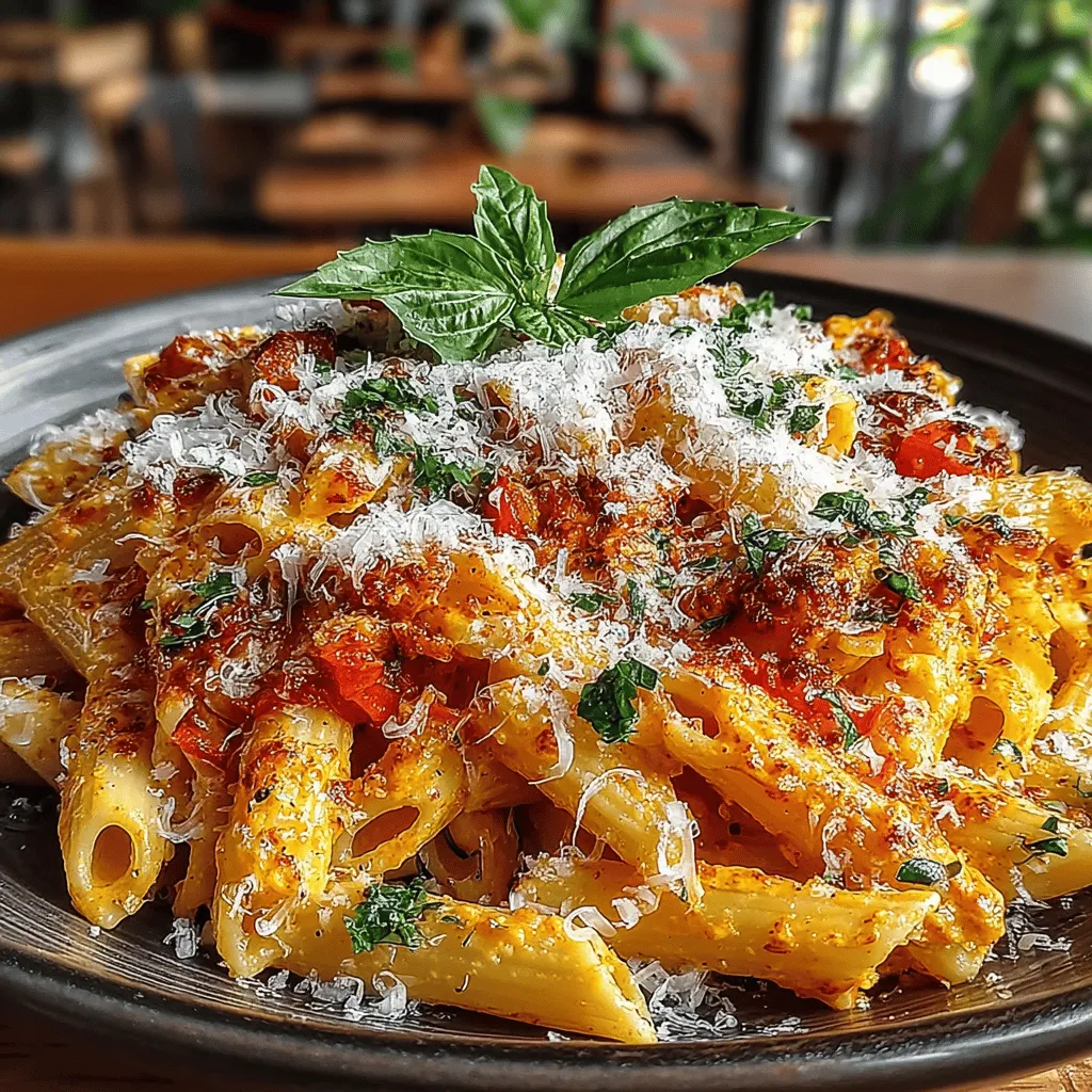 To create a truly memorable creamy roasted red pepper pasta, it’s essential to understand the role of each ingredient in the recipe. The quality and freshness of your ingredients can dramatically affect the final outcome, so take the time to select the best.