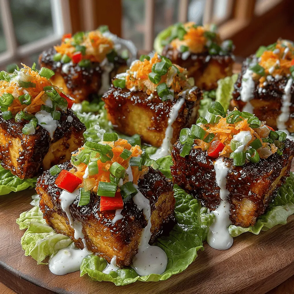 In recent years, the culinary landscape has been increasingly dominated by plant-based meals, reflecting a broader shift towards healthier eating habits and sustainable living. As more people embrace vegetarian and vegan diets, the demand for innovative and satisfying recipes has surged. One dish that stands out in this transformation is Buffalo Tofu Bites, a delightful twist on the classic buffalo wings that caters to both plant-based eaters and meat-lovers alike. These bites are not only bursting with flavor but also serve as a nutritious alternative, making them an enticing option for appetizers, snacks, or even a main course.