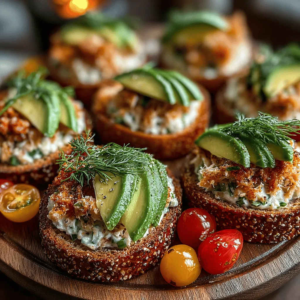 When it comes to enhancing the flavor and presentation of your Tuna Delight Circles, avocados are a perfect choice. Their creamy texture and subtle taste not only complement the tuna but also add a nutritious twist. Here’s how you can elegantly cut and arrange avocado slices for your dish.