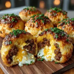 When it comes to breakfast, finding the perfect balance between convenience and flavor can be a challenge. Enter Mini Breakfast Biscuit Bomb Bites—a delightful fusion of flaky biscuit dough filled with savory sausage, creamy cheese, and fluffy scrambled eggs. These little bites are not just a treat for the taste buds; they are also a practical solution for busy mornings, brunch gatherings, and family breakfasts. With their impressive flavor profile and satisfying textures, these mini bites are sure to become a staple in your breakfast repertoire.