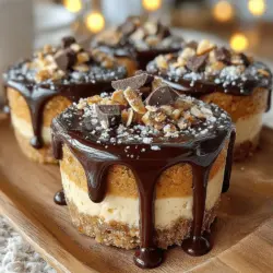 If you’re looking for a delicious yet wholesome dessert that’s easy to prepare, look no further than Creamy Choco-Peanut Butter Oat Cups. These delightful treats combine the rich, nutty flavor of peanut butter with the satisfying crunch of oats and a touch of chocolate, making them a perfect snack for any time of the day. Not only do they taste incredible, but they also incorporate nutritious ingredients, offering a guilt-free indulgence that everyone can enjoy.