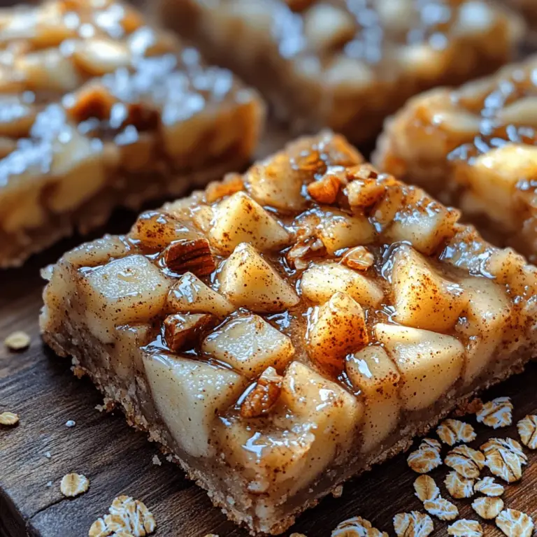 In recent years, there has been a remarkable shift towards healthier snacking habits among consumers. As individuals become more conscious of their dietary choices, the demand for nutritious, wholesome snacks has surged. One such delightful option that perfectly fits this trend is the Crunchy & Chewy Apple Oat Snack Bars. These bars not only satisfy your taste buds but also provide essential nutrients, making them an ideal choice for anyone looking to enjoy a guilt-free treat.