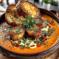 Cozy Autumn Delight: Creamy Crockpot Tomato Pumpkin Soup