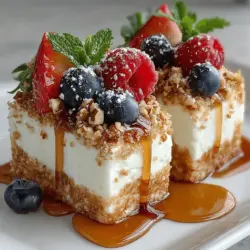 In a world where healthy eating is increasingly vital, frozen treats have taken on a new persona—one that is not just indulgent but also nourishing. Frosty Maple Granola Yogurt Wedges are the epitome of this trend, combining the delightful sweetness of maple syrup with the creamy goodness of Greek yogurt, all while being packed with nutrients. These wedges serve as both a dessert and a snack, making them a versatile option for anyone looking to satisfy their sweet tooth without compromising on health.