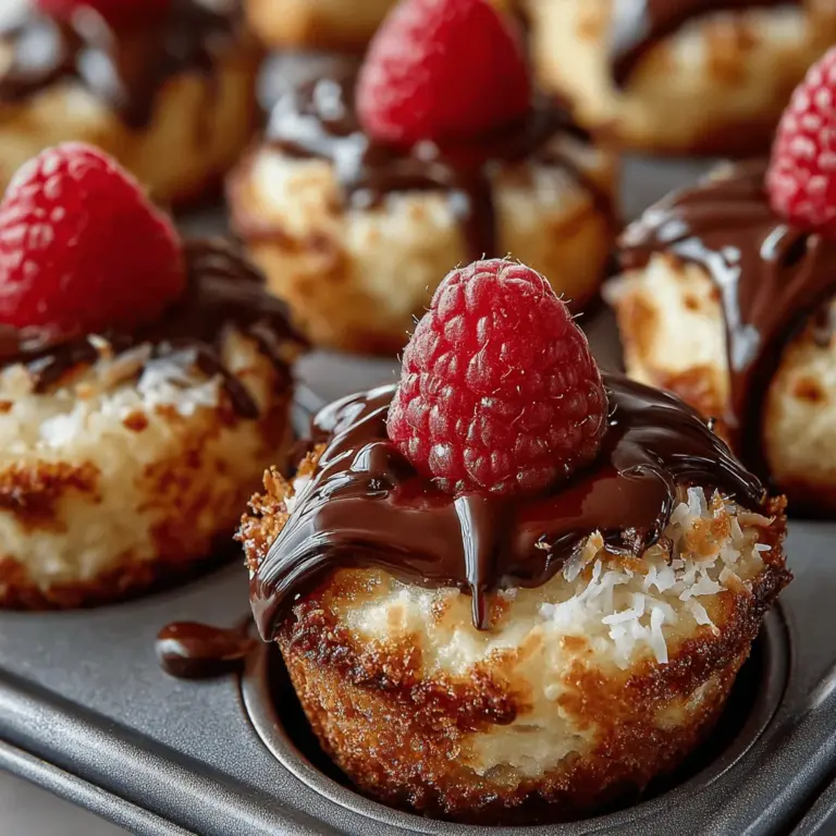 When it comes to creating a delightful snack or dessert, few flavor combinations can rival the bright, tart notes of raspberries paired with the creamy, tropical essence of coconut. Together, these ingredients not only tantalize the taste buds but also offer a range of health benefits, making Frozen Raspberry Coconut Bites an appealing choice for health-conscious individuals looking for a delicious treat. This recipe is not just about satisfying your sweet tooth; it’s about indulging in a guilt-free snack that will leave you feeling refreshed and revitalized.