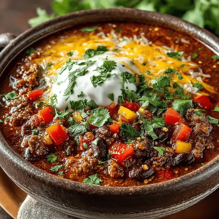 Chili is a beloved dish that brings warmth and comfort, especially on chilly evenings. But what if you could elevate this classic comfort food with an unexpected twist? Enter Slow Cooker Fig Jam Chili—a unique fusion of savory and sweet that tantalizes the palate. This recipe combines the rich, hearty flavors of traditional chili with the exquisite sweetness of fig jam, creating a delightful balance that will leave you craving more.
