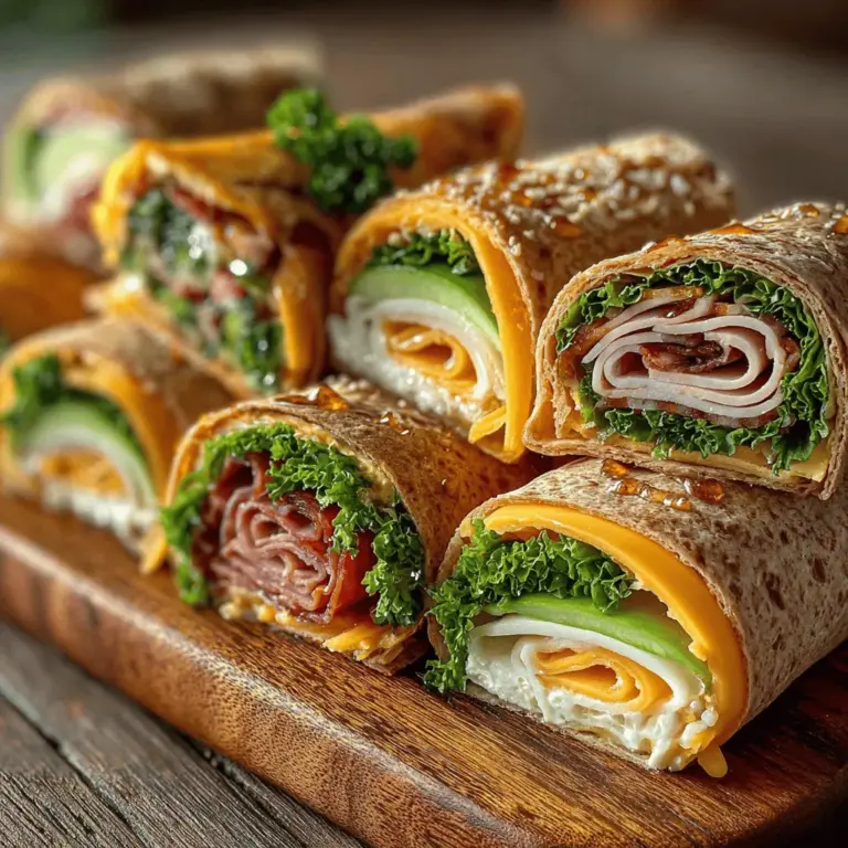 In recent years, the shift towards healthier eating has led to an increasing demand for nutritious snacks that are both delicious and convenient. As more individuals and families prioritize their well-being, the search for quick yet wholesome options has become a focal point in meal planning. Among the myriad of choices available, Turkey and Cheese Apple Wrap Bites stand out as a delectable solution that marries flavor with nutrition, making them an ideal snack for any time of day.